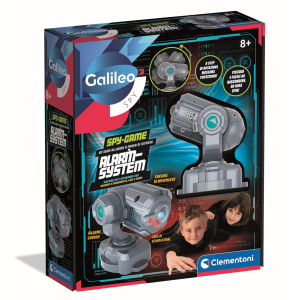 Galileo LAB - Spy Alarm-System