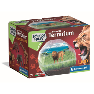 Science & play - Mini Terrarium - Löwe