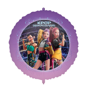 KPOP Demon Hunters - Folienballon - Ø ca. 46 cm