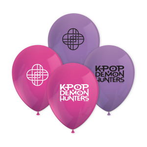 KPOP Demon Hunters - 8 Luftballons - lila/pink