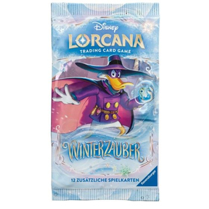 Disney Lorcana - Winterzauber Booster - 1 Stück