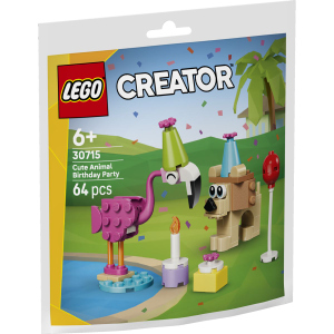 LEGO® Creator 30715 - Niedliche Tiere feiern Geburtstag