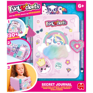 FunLockets® - Geheimes Tagebuch mit Zauberstift