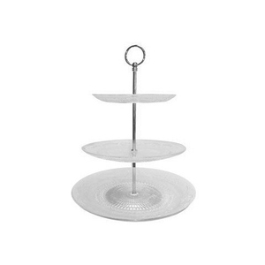 Etagere mit 3 Lagen - ca. 29 x 34,5 cm