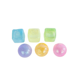 Antistress - Squishy Würfel oder Ball - 1 Stück