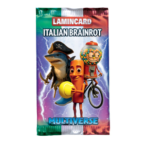 Italian Brainrot - Lamincard Multiverse - 1 Booster - Wave 2
