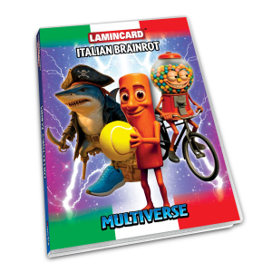 Italian Brainrot - Lamincard Multiverse - Starterpack - Wave 2