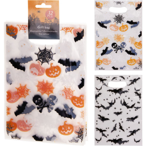 Geschenktüten-Set - Halloween - 12-teilig - 1 Set
