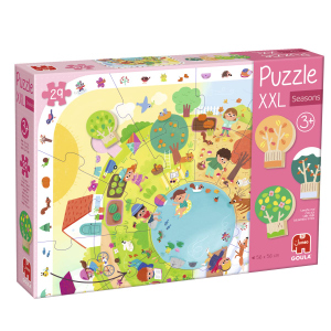 Puzzle XXL - Jahreszeiten 