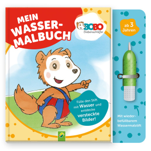 Bobo Siebenschläfer - Mein Wassermalbuch