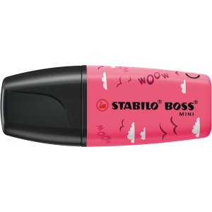 STABILO - Textmarker - mini - pink
