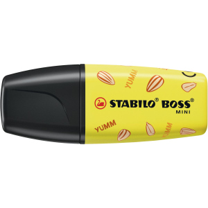 STABILO - Textmarker - mini - gelb