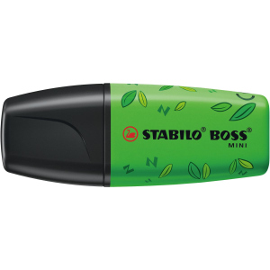 STABILO - Textmarker - mini - grün