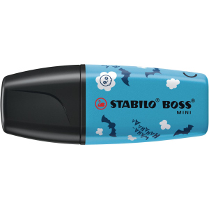 STABILO - Textmarker - mini- blau