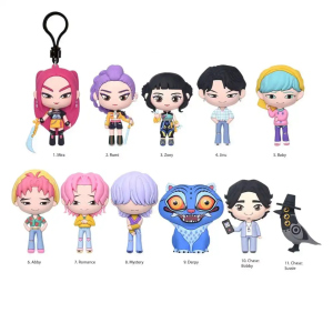 KPOP Demon Hunters - Taschenclip - Serie 1 - 1 Stück