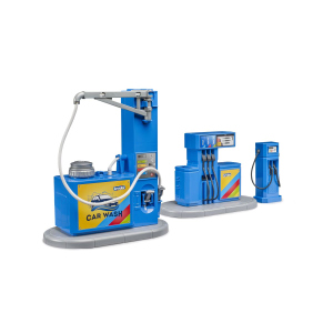 Bruder 62113 - Tankstelle mit Waschplatz