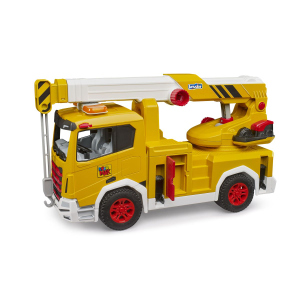 Bruder 3471 - ROADMAX Kran LKW