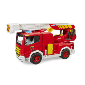 Bruder 3472 - ROADMAX Feuerwehr mit Drehleiter