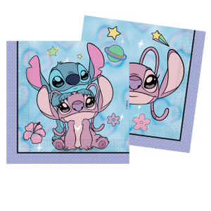 Disney Stitch - 20 Servietten - ca. 33 x 33 cm