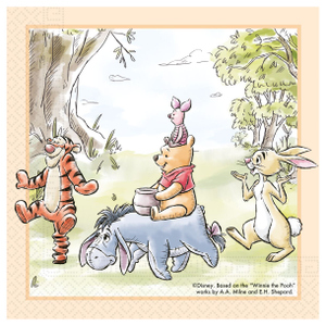 Winnie Pooh - 20 Servietten - ca. 33 x 33 cm