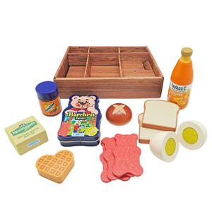 Kaufladenzubehör - Großes Frühstücks Set - 9-teilig