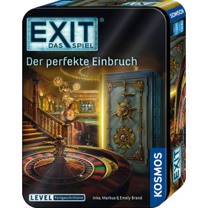 EXIT® - Das Spiel: Der perfekte Einbruch - Jubiläums-Edition