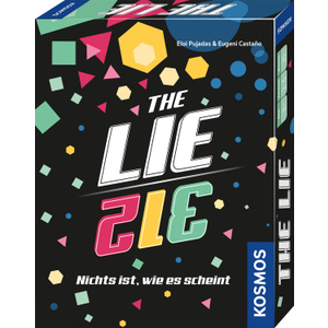 The Lie - Nichts ist, wie es scheint - Kartenspiel