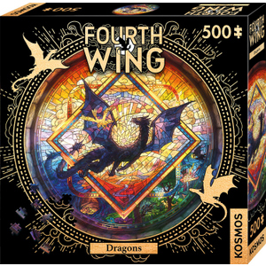 Fourth Wing - Dragons - 500 Teile Puzzle