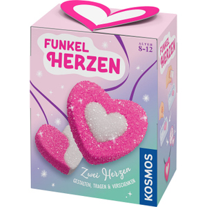 Funkel-Herzen - Zwei Herzen gestalten, tragen & verschenken