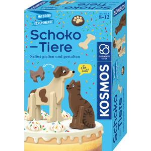Mitbring-Experimente - Schoko-Tiere - Selbst gießen und gestalten