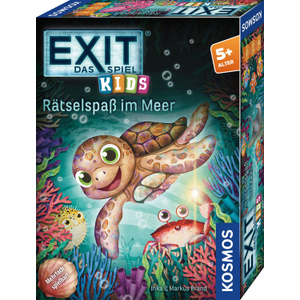 EXIT® - Das Spiel - Kids - Rätselspaß im Meer