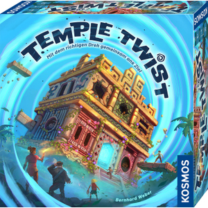 Temple Twist - Mit dem richtigen Dreh gemeinsam ans Ziel