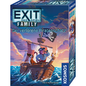 EXIT® - Das Spiel Family - Der verlorene Piratenschatz
