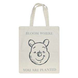 Winnie the Pooh - Shopping Tasche - Bloom where you are planted