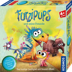 Furzipups und seine Freunde - Würfelspiel
