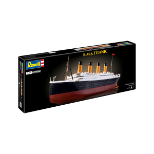 Bausatz Click System - R.M.S Titanic - Maßstab 1:600