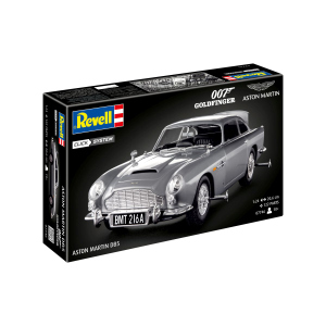 Bausatz Click System - James Bond Aston Martin DB5 - Maßstab 1:24