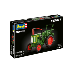Bausatz Click System - Fendt F20 Traktor - Maßstab 1:24