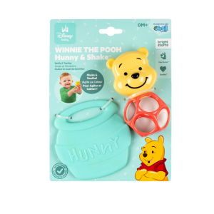 Winnie Puuh - Rassel & Beißring Set 