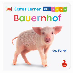 Erstes Lernen - Fühl-Leporello - Bauernhof