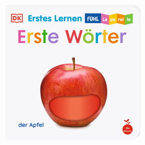 Erstes Lernen - Fühl-Leporello - Erste Wörter