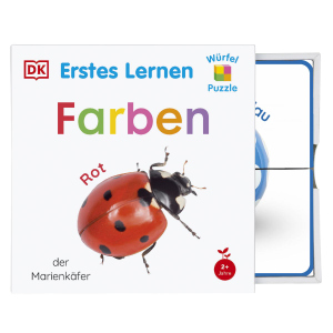 Erstes Lernen - Würfelpuzzle - Farben