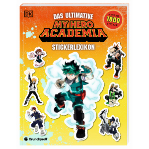 My Hero Academia - Das ultimative Stickerlexikon