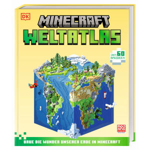 Minecraft Weltatlas - Unsere Erde zum Nachbauen