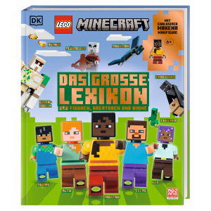 LEGO® Minecraft® Das große Lexikon der Figuren, Kreaturen und Biome