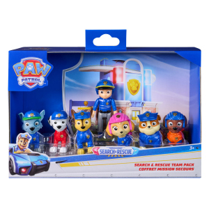 PAW Patrol - Figuren-Geschenkset - Search & Rescue 