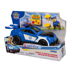 PAW Patrol - Spielset - Search & Rescue - Launch & Rescue Cruiser - Chase