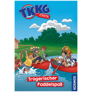 TKKG Junior - Trügerischer Paddelspaß - Band 18