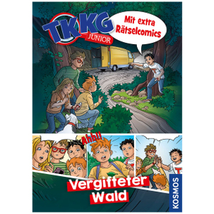 TKKG Junior - Vergifteter Wald - Rätselcomic