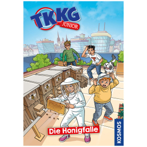 TKKG Junior - Die Honigfalle - Band 19